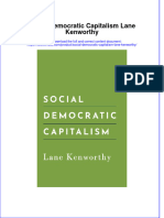 Social Democratic Capitalism Lane Kenworthy full download chapter