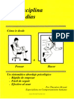 AUTODISCIPLINA EN DIEZ DIAS - THEODORE BRYANT - 85 PÁGINAS