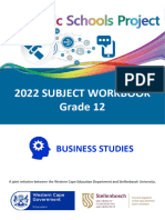 Business Studies 2022