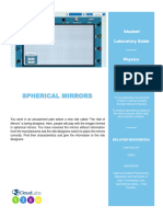 LAB PLAN_SPHERICAL MIRRORS