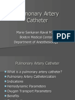 Pulmonary Artery Catheter