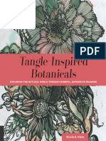 Sharla R Hicks Tangle Inspired Botanicals Exploring The Natural
