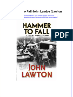 Hammer To Fall John Lawton Lawton Full Chapter