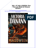 Hallow Hill at Halloween Part Two Not Too Late Book 8 Victoria Danann Full Chapter