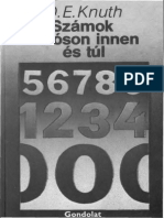 Donald E. Knuth - Számok Valóson Innen És Túl