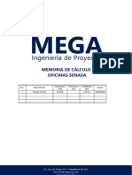 MEGA-EST-MC Cobertura Metálica Oficinas SENASA