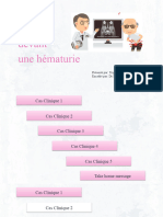 Hématurie - Copie