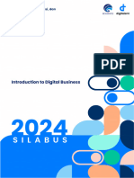 Silabus - Introduction To Digital Business