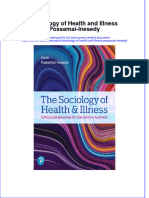 Sociology Of Health And Illness Possamai Inesedy full download chapter