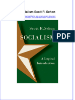 Socialism Scott R Sehon Full Download Chapter
