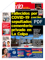 El Nuevo Diario - EDICION - 04 Agosto - 2020