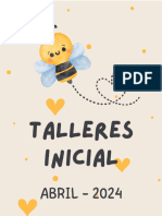 Talleres Abril 2024