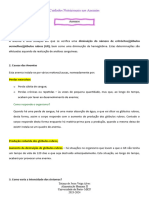 Cuidados Nutricionais Nas Anemias