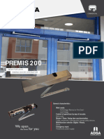 PREMIS 200 Technical Leaflet V1