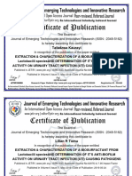 JETIR1905I05 Certificate