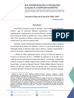 Comparação Das PNEEs 2008 É 2020