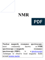 NMR Btech Nit 2023