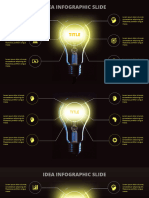 Animated - 6 x Ideas Lightbulb Template