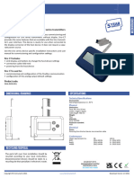 Siro CT Series - Datasheet 1.0