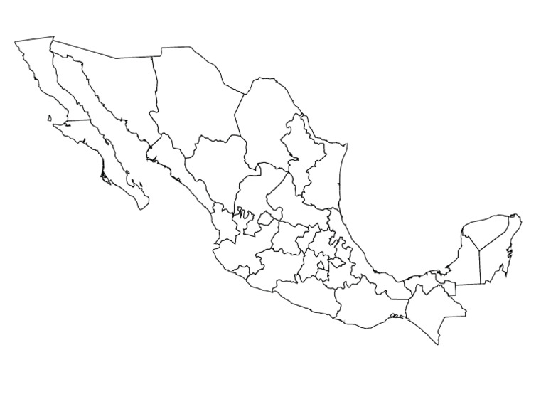 Mapa Mexico | PDF