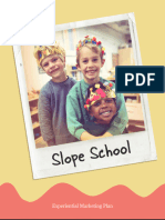 Slope School Marketing Campaign