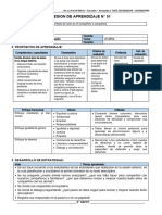 3° Grado - Sesiones Del 25 de Abril