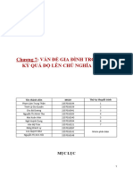 Chương 7 - Vấn Đề Gia Đình Trong Thời Kỳ Quá Độ Lên Chủ Nghĩa Xã Hội