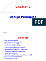 Chapter 2~ Design Principles (1)