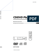 CD/DVD Player: DVP-S725D