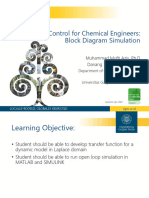 Part 2 Block Diagram Simulation 2022