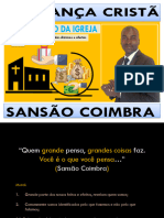 02 - O Sustento Da Igreja (A Indispensabilidade Dos Dízimos e Das Ofertas) - Pr. Sansão Coimbra - 102509
