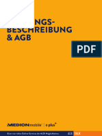 AGB Und Leistungsbeschreibung