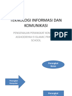 Teknologi Informasi Dan Komunikasi