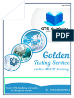 Physics MCQs Bank Golden Testing Service