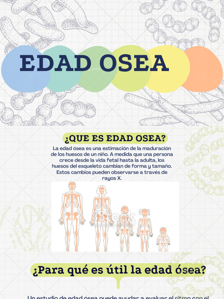 Edad Osea | PDF