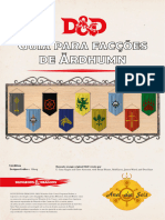 Guia Faccao Ardhumn D&D 5e