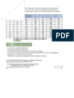 Tema 7. Regresión Lineal y Correlación