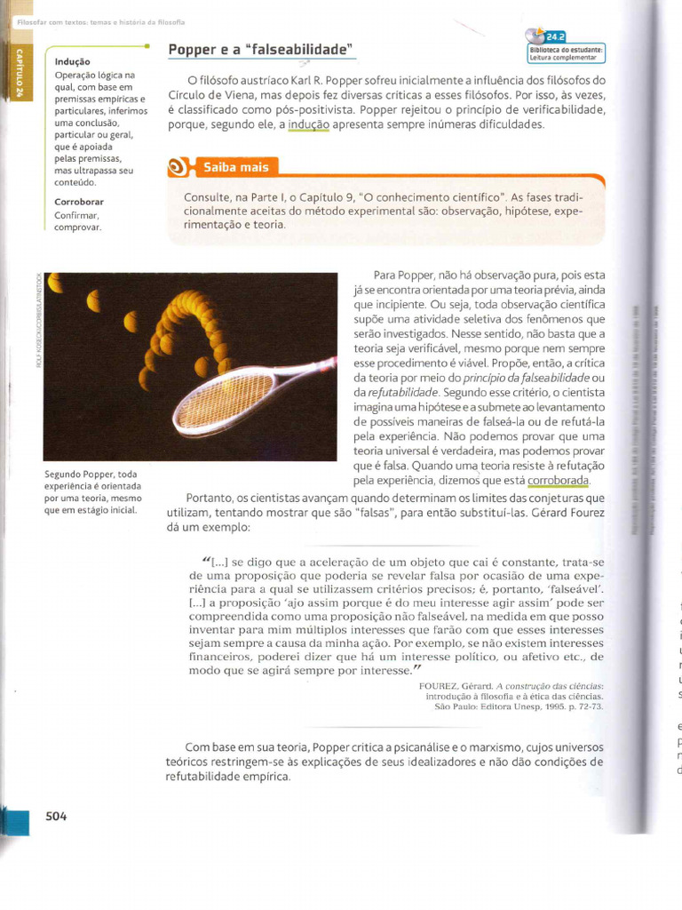 Filosofia Da Ciencia - 2 | PDF