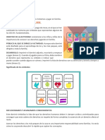 Plantilla Domino Derechos Humanos