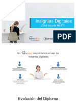 Insignias Digitales Brochure