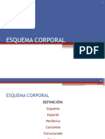 Esquema Corporal