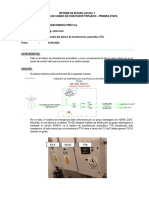 Informe de Estado Actual - Primera Etapa