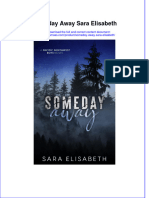 Someday Away Sara Elisabeth Full Download Chapter