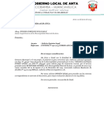 Carta #003-2FHDFF 023 Solicito Opinion Legal Sobre Vacaciones Truncas
