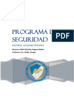 Programa de Seguridad - REGNET IBAÑEZ EDITH 3B