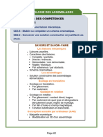 Composantes Des Competences Disciplinaires: Theme: Typologie Des Assemblages