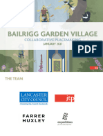 Bailrigg Garden Village Launch Presentation January 2021
