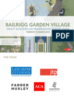 Bailrigg Garden Village Final Draft Masterplan Presentation March 2021