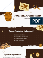KELOMPOK 2 (POLITIK APERTHEID) D