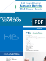 Portafolio de Servicios Hb